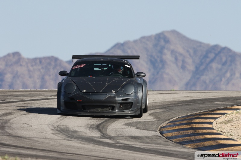Porsche 911 GT3 Cup gray