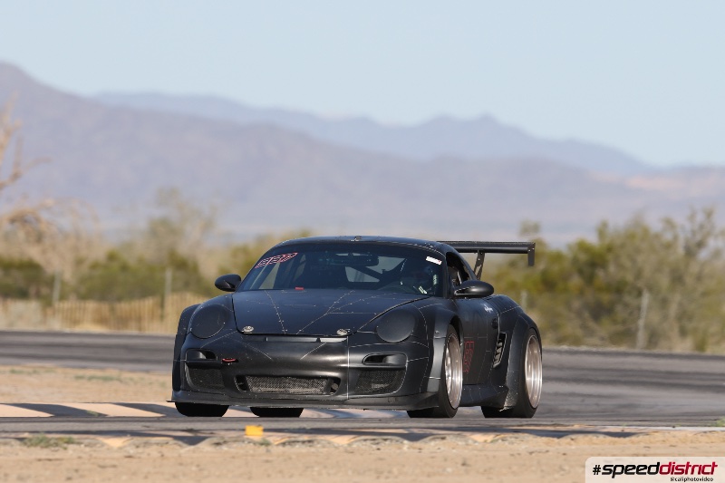 Porsche 911 GT3 Cup gray