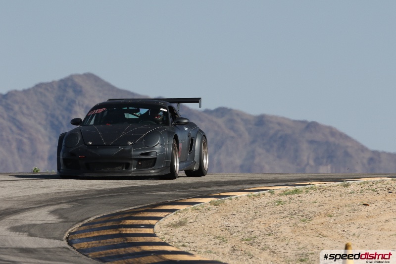 Porsche 911 GT3 Cup black