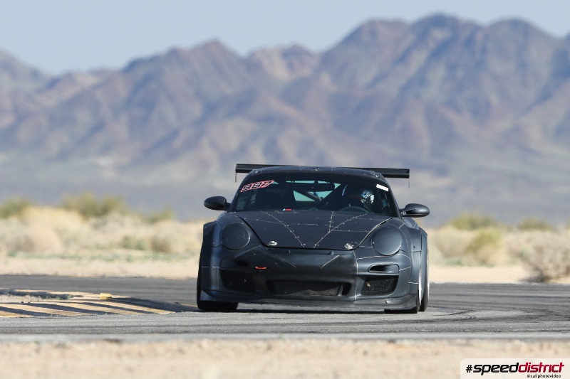 Porsche 911 GT3 Cup black