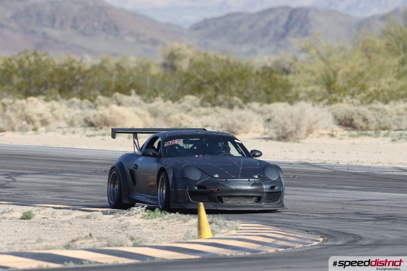 Porsche 911 GT3 Cup gray