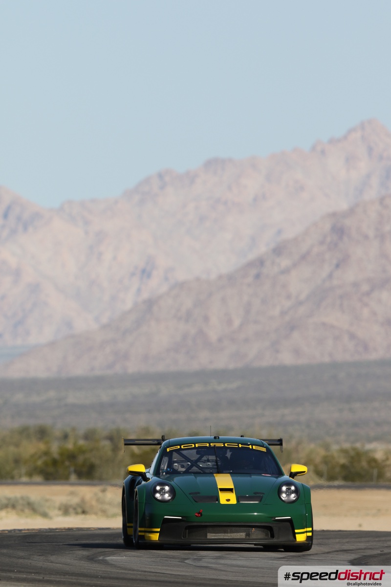 Porsche 911 GT3 Cup green