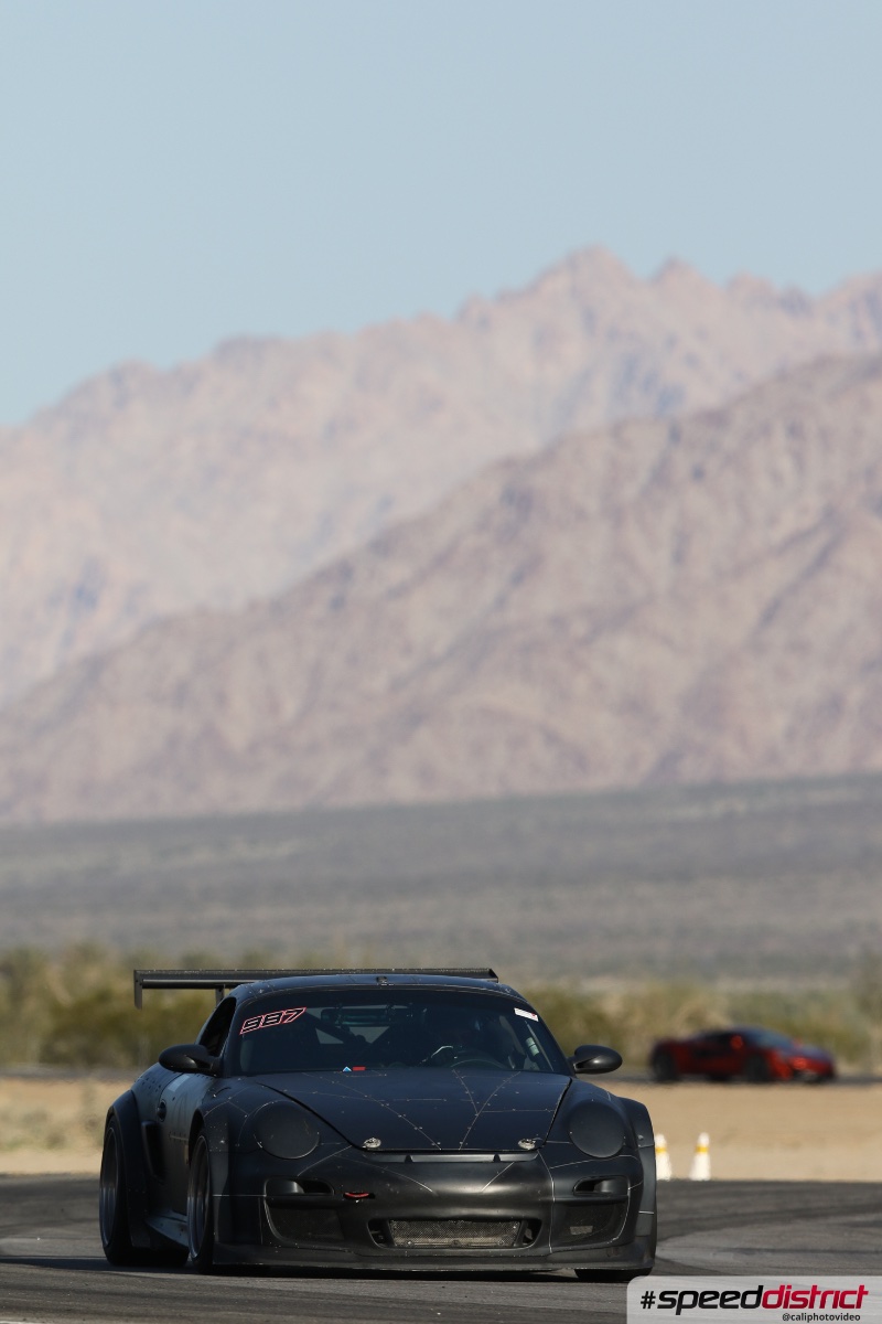 Porsche 911 GT3 Cup black