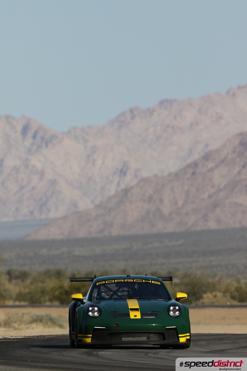 Porsche 911 GT3 Cup green