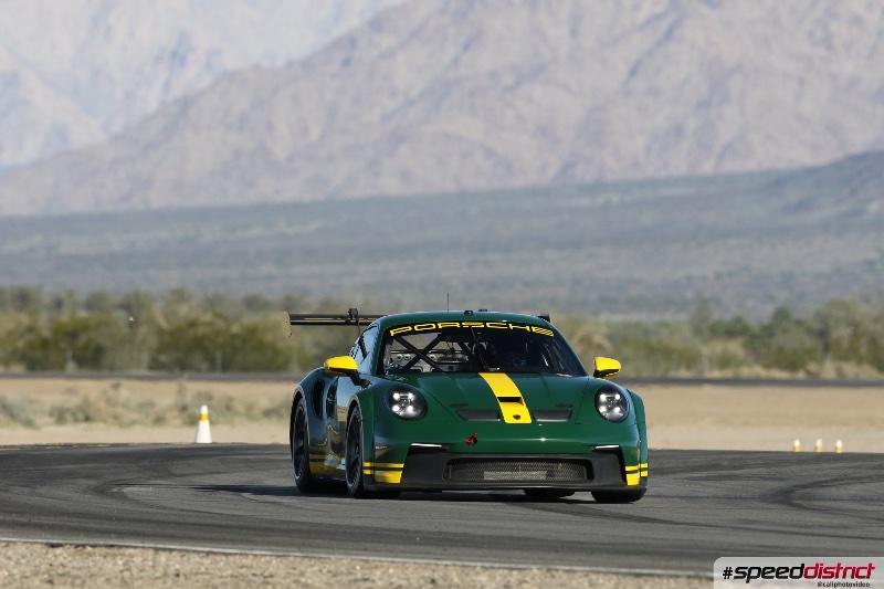 Porsche 911 GT3 Cup green