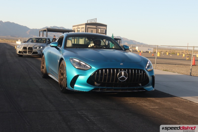Mercedes-Benz AMG GT turquoise metallic