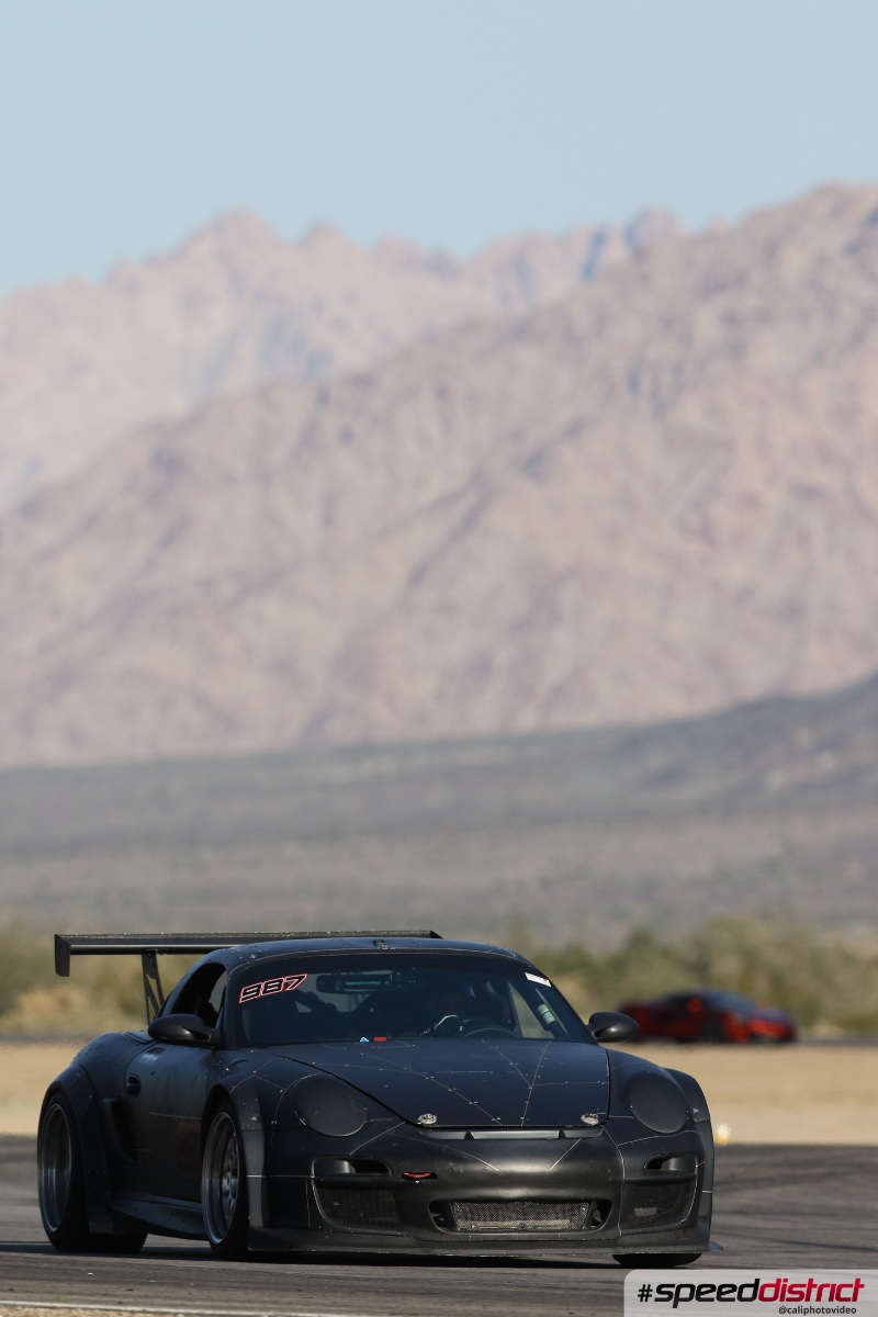 Porsche 911 GT3 Cup black