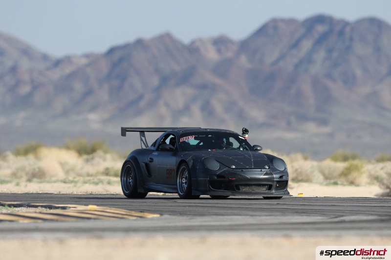 Porsche 911 GT3 Cup black