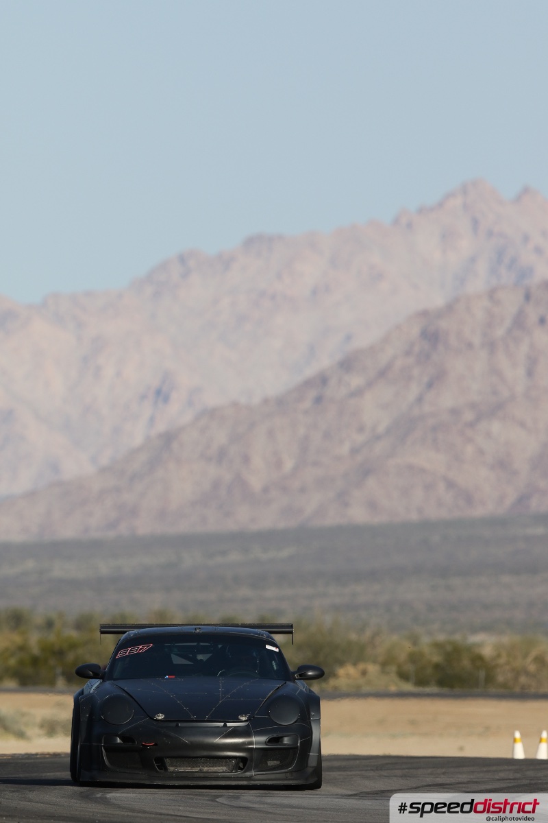 Porsche 911 GT3 Cup black
