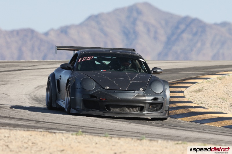 Porsche 911 GT3 Cup gray