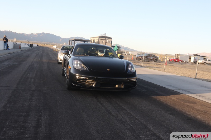 Porsche Cayman black