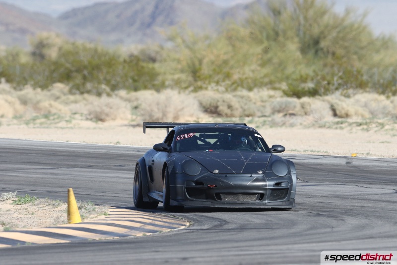 Porsche 911 GT3 Cup gray