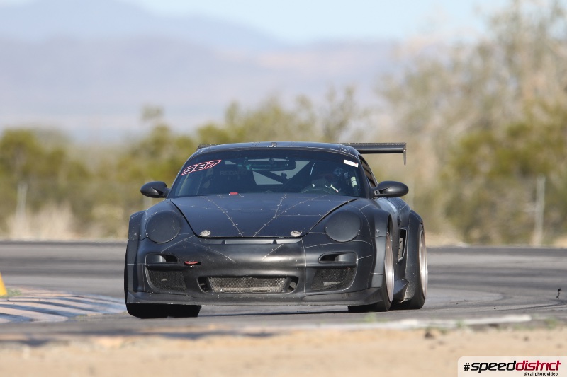 Porsche 911 GT3 Cup gray