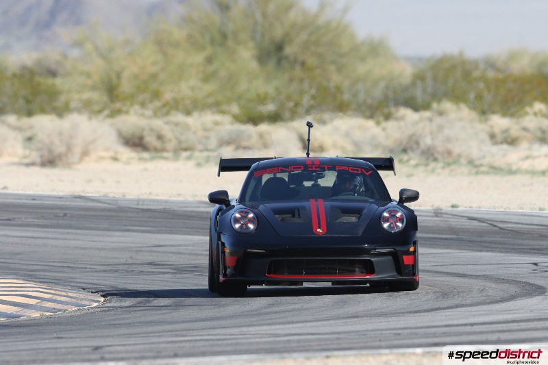 Porsche 911 GT3 R black