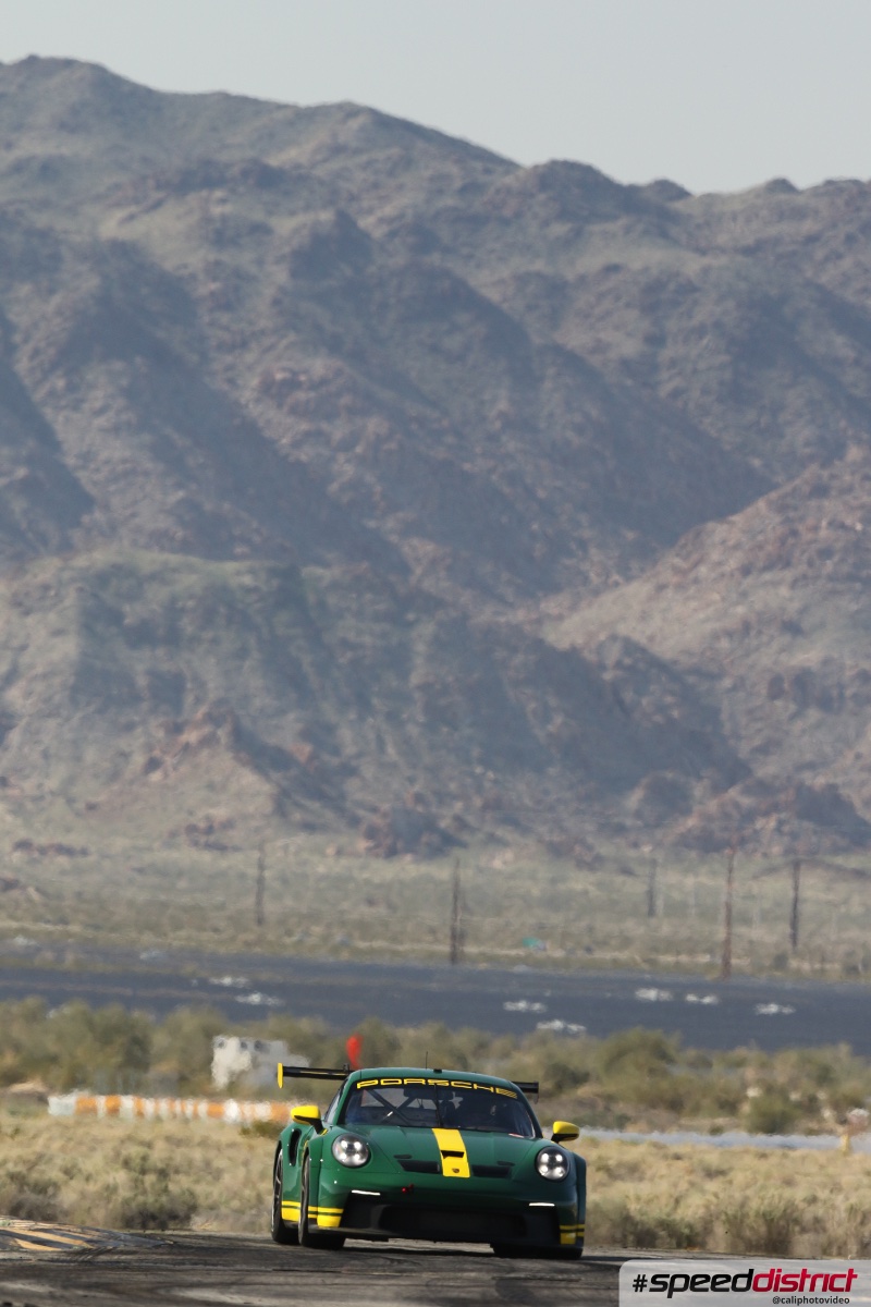 Porsche 911 GT3 Cup green