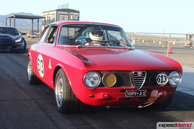 Alfa Romeo Giulia red