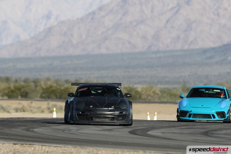 Porsche 911 GT3 Cup black