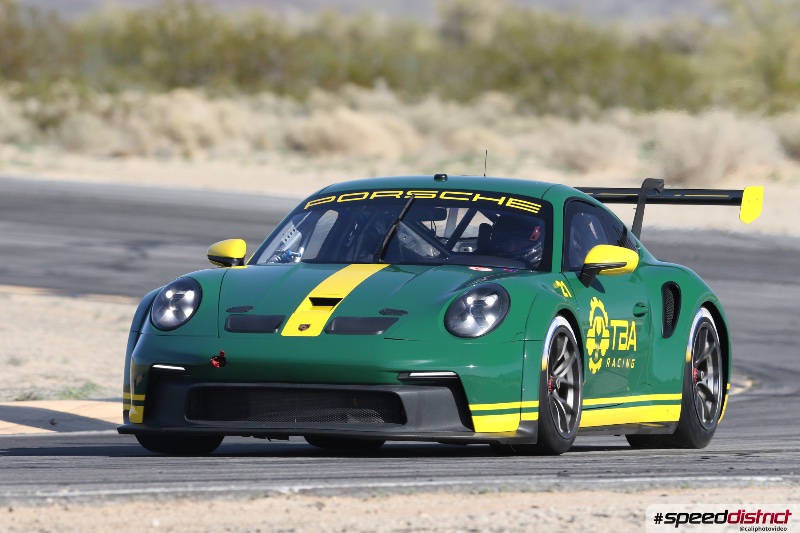 Porsche 911 GT3 Cup green