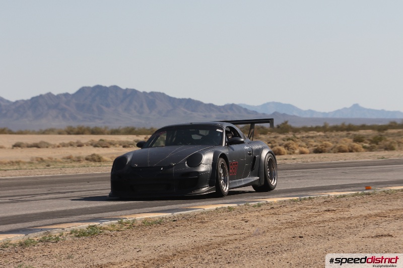 Porsche 911 GT3 Cup black