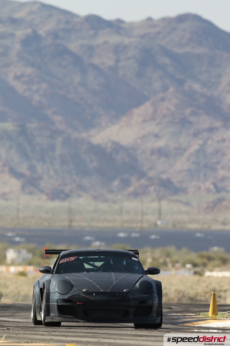Porsche 911 GT3 Cup black