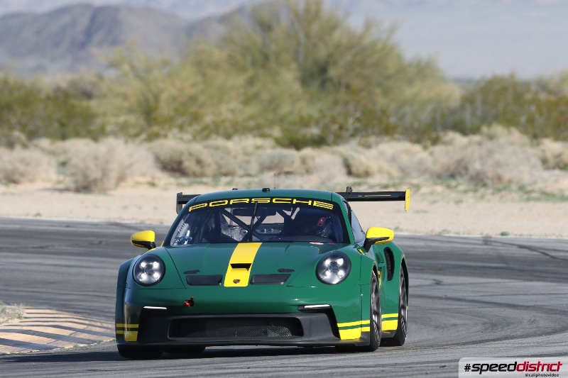 Porsche 911 GT3 Cup green