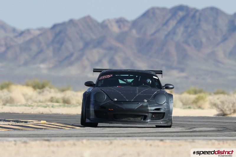 Porsche 911 GT3 Cup gray