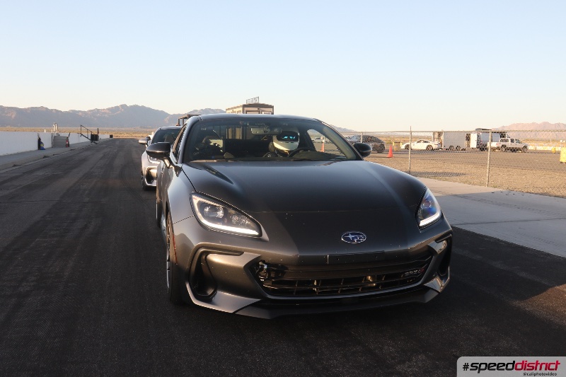 Subaru BRZ dark gray