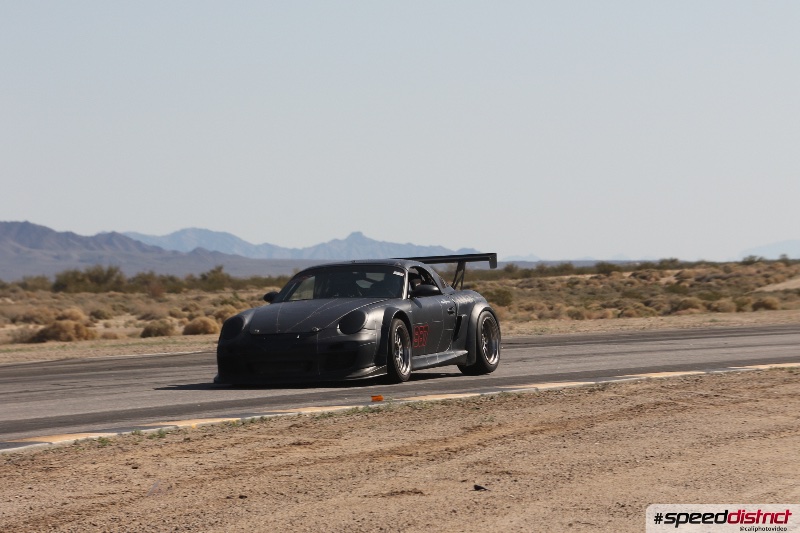 Porsche 911 GT3 Cup gray