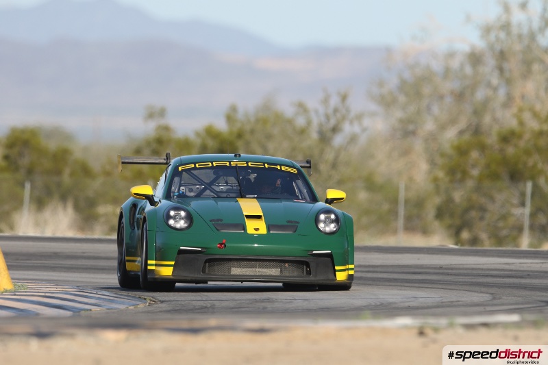Porsche 911 GT3 Cup green