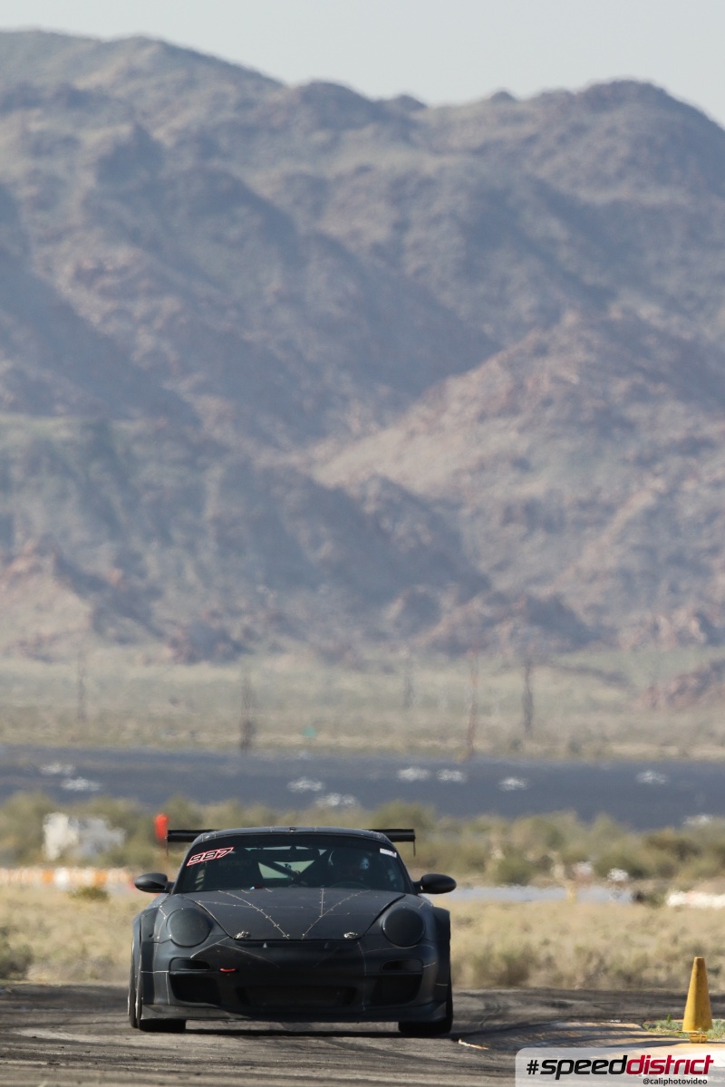 Porsche 911 GT3 Cup black