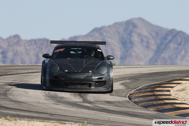 Porsche 911 GT3 Cup gray