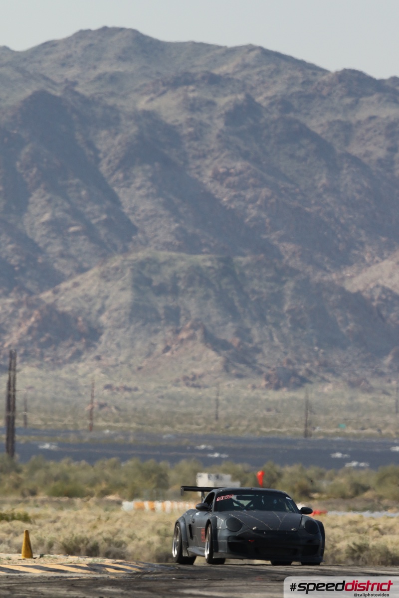 Porsche 911 GT3 Cup gray