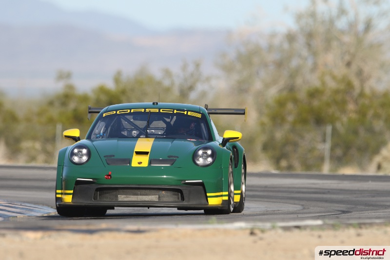 Porsche 911 GT3 Cup green