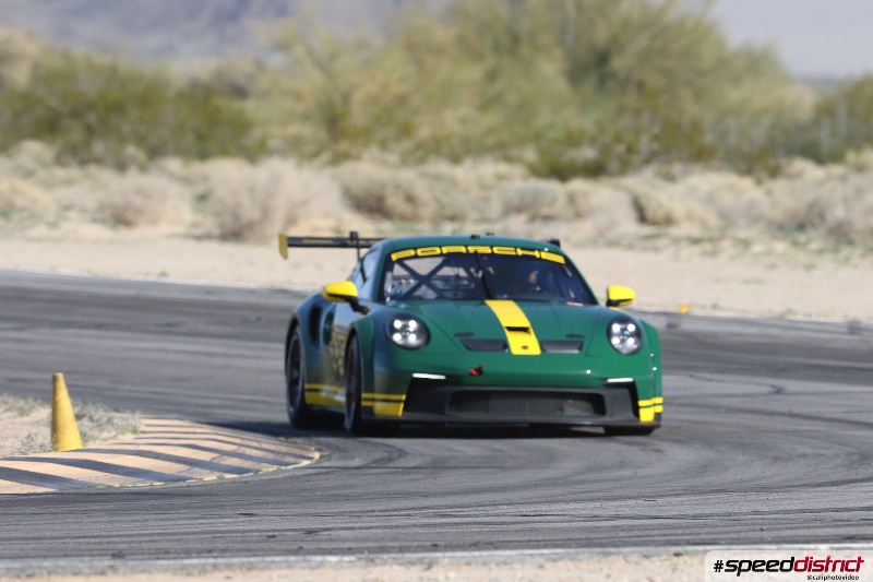 Porsche 911 GT3 Cup green