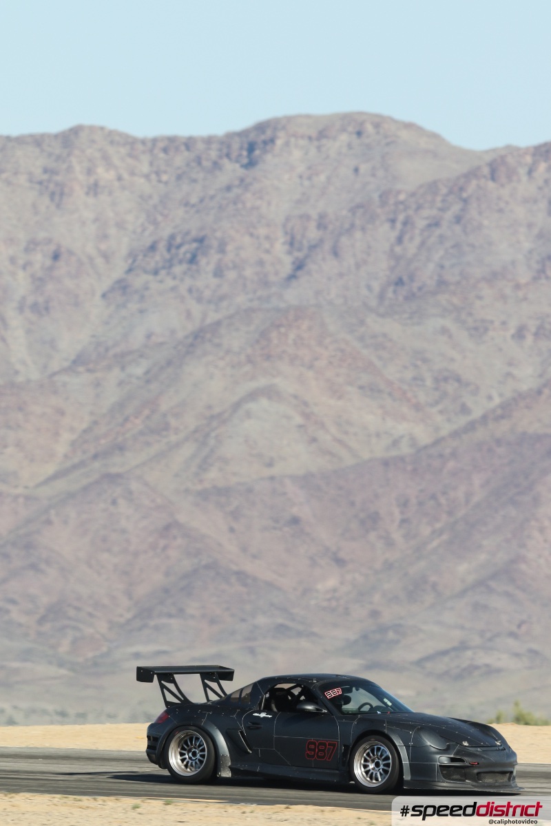 Porsche 911 GT3 Cup gray