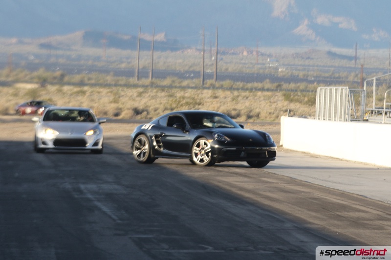 Porsche Cayman black
