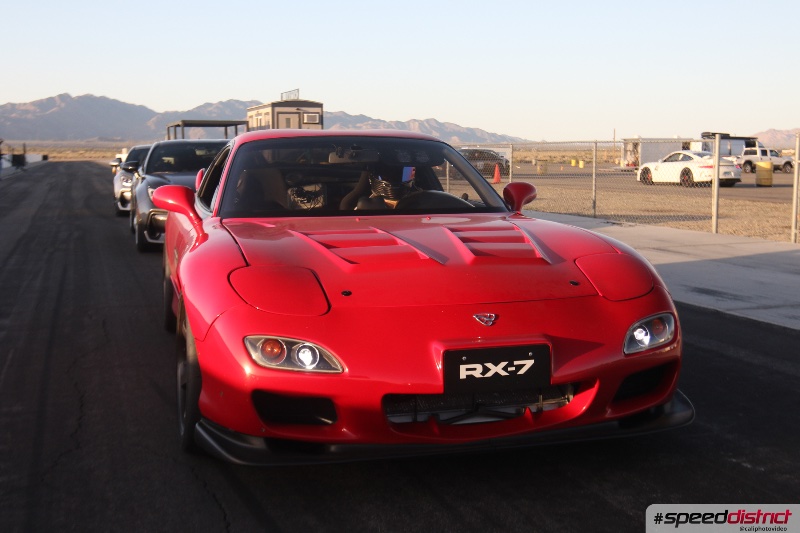 Mazda RX-7 red