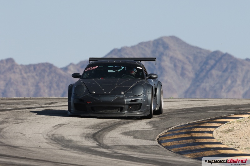 Porsche 911 GT3 Cup gray