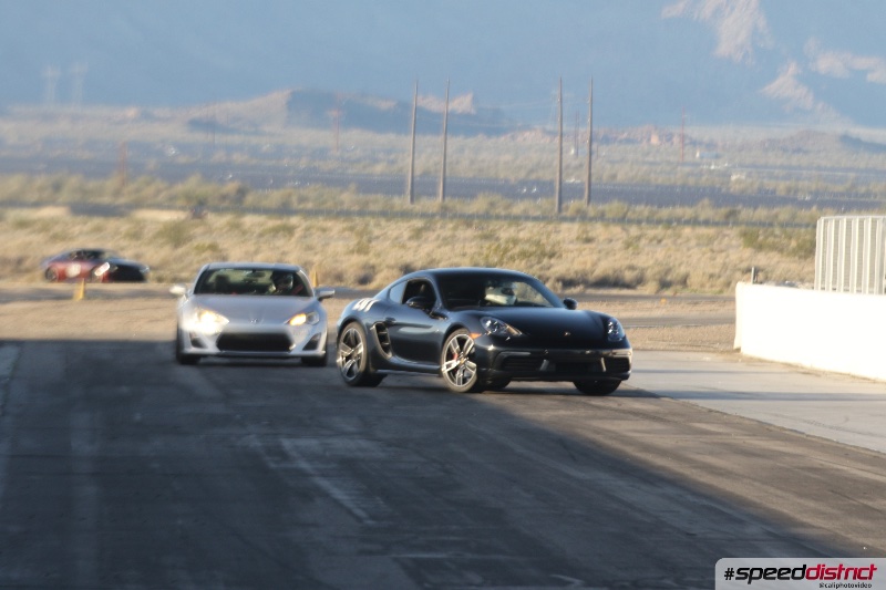 Porsche Cayman black