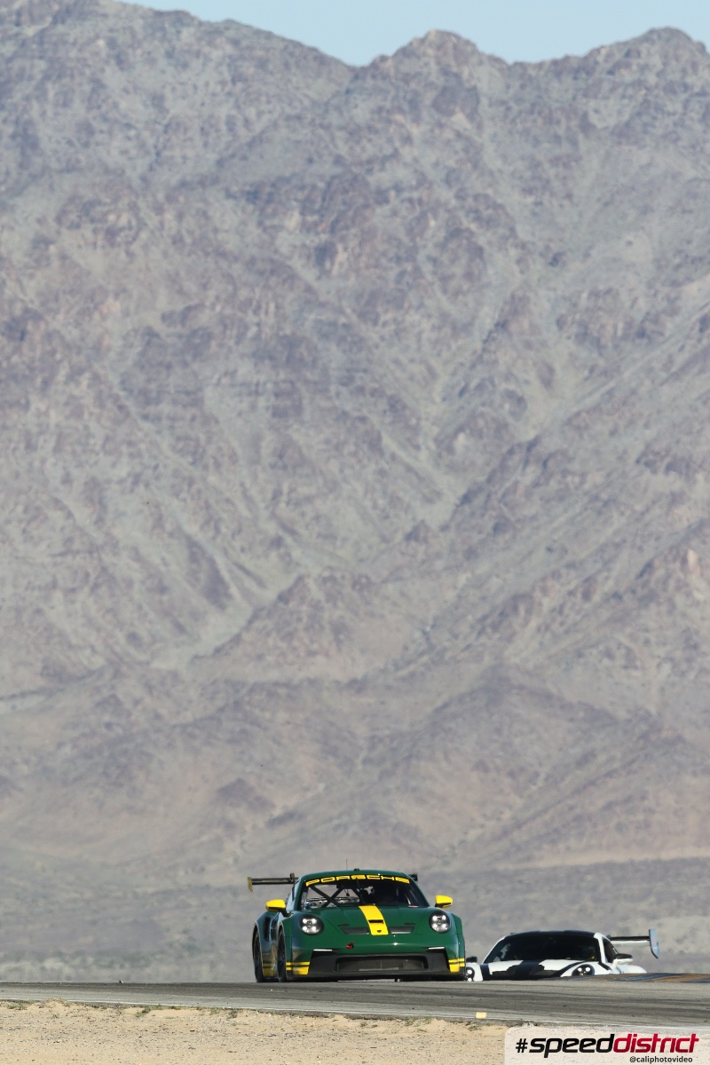 Porsche 911 GT3 Cup green