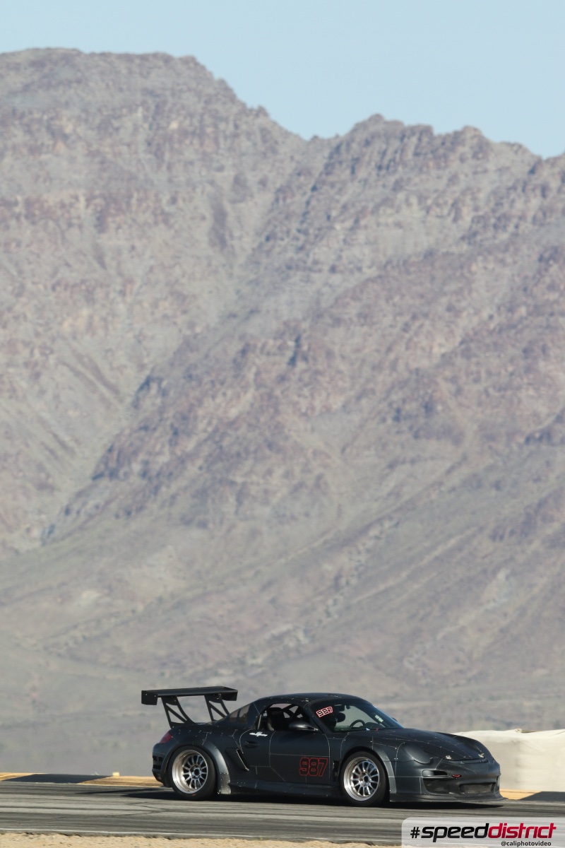 Porsche 911 GT3 Cup gray