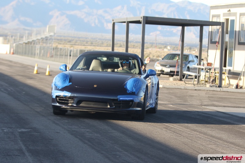 Porsche 911 dark gray