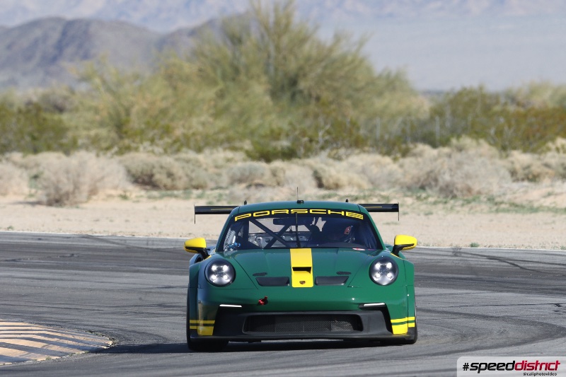 Porsche 911 GT3 Cup green