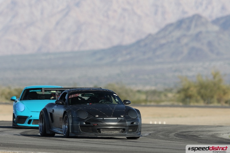 Porsche 911 GT3 Cup black