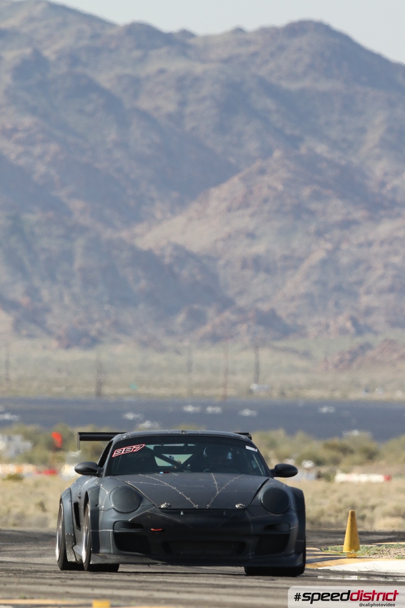 Porsche 911 GT3 Cup gray