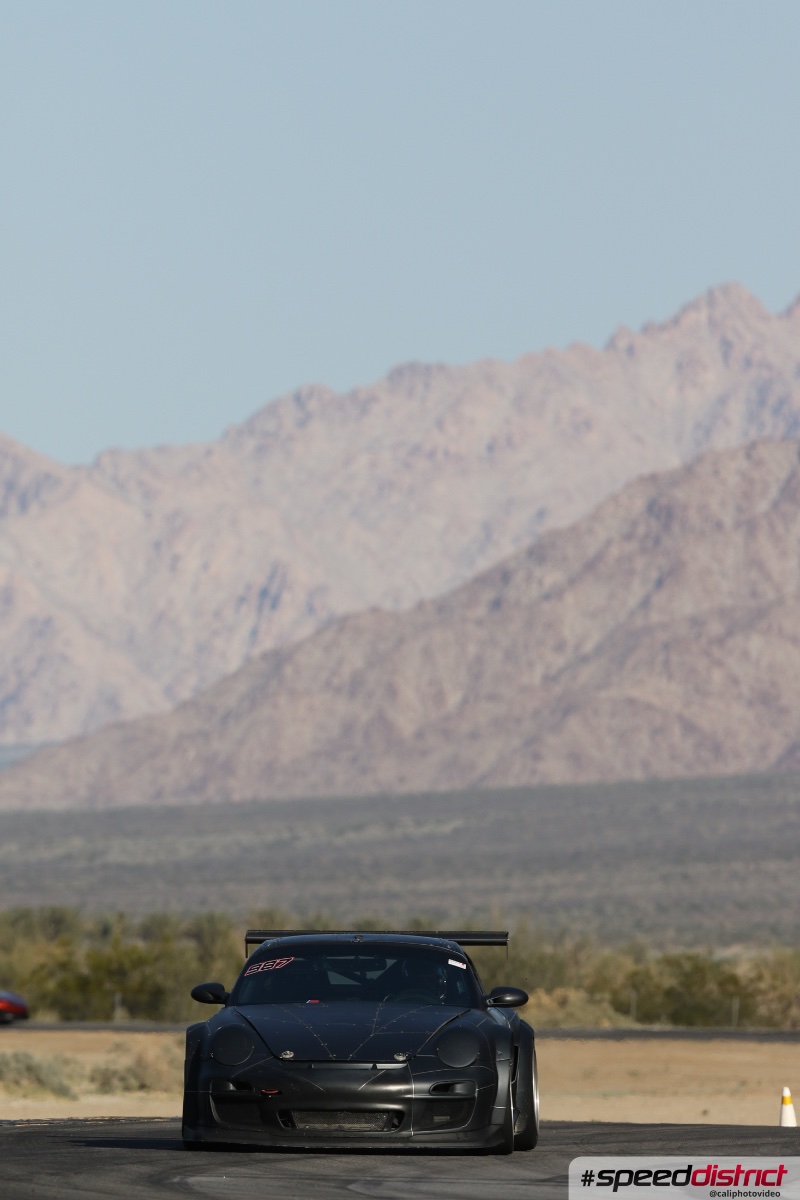 Porsche 911 GT3 Cup black