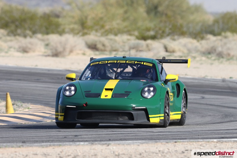 Porsche 911 GT3 Cup green