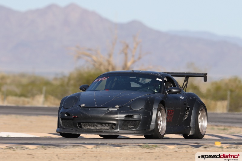Porsche 911 GT3 Cup gray