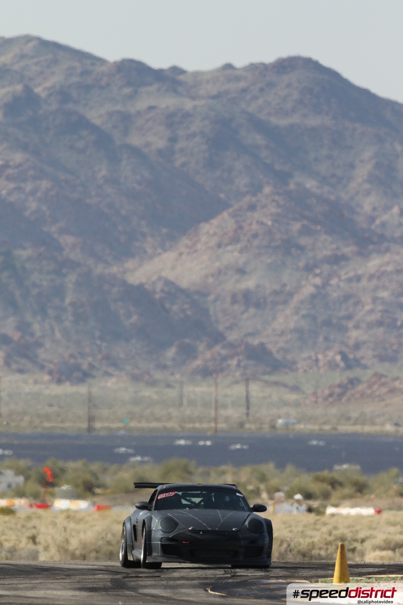 Porsche 911 GT3 Cup black