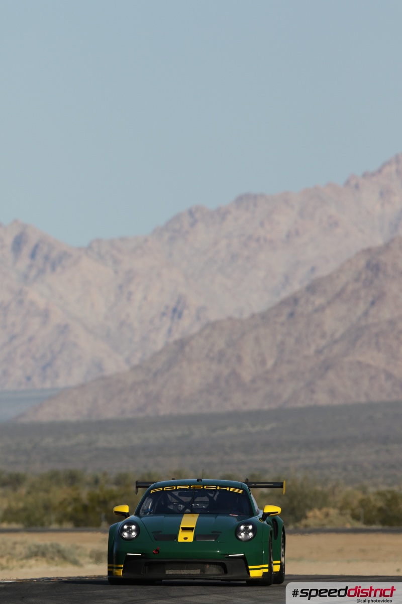 Porsche 911 GT3 Cup green